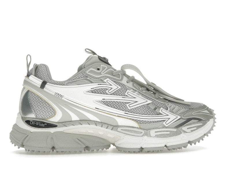 OFF-WHITE Be Right Back Gray Silver
