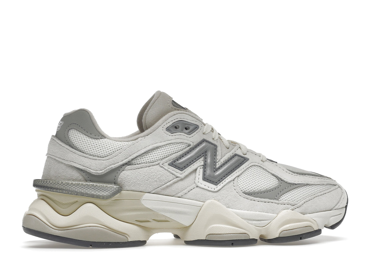 New Balance 9060 Sea Salt White