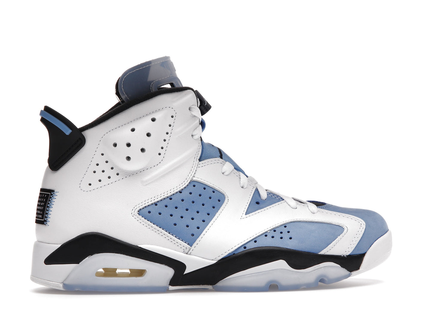 Jordan 6 Retro UNC White