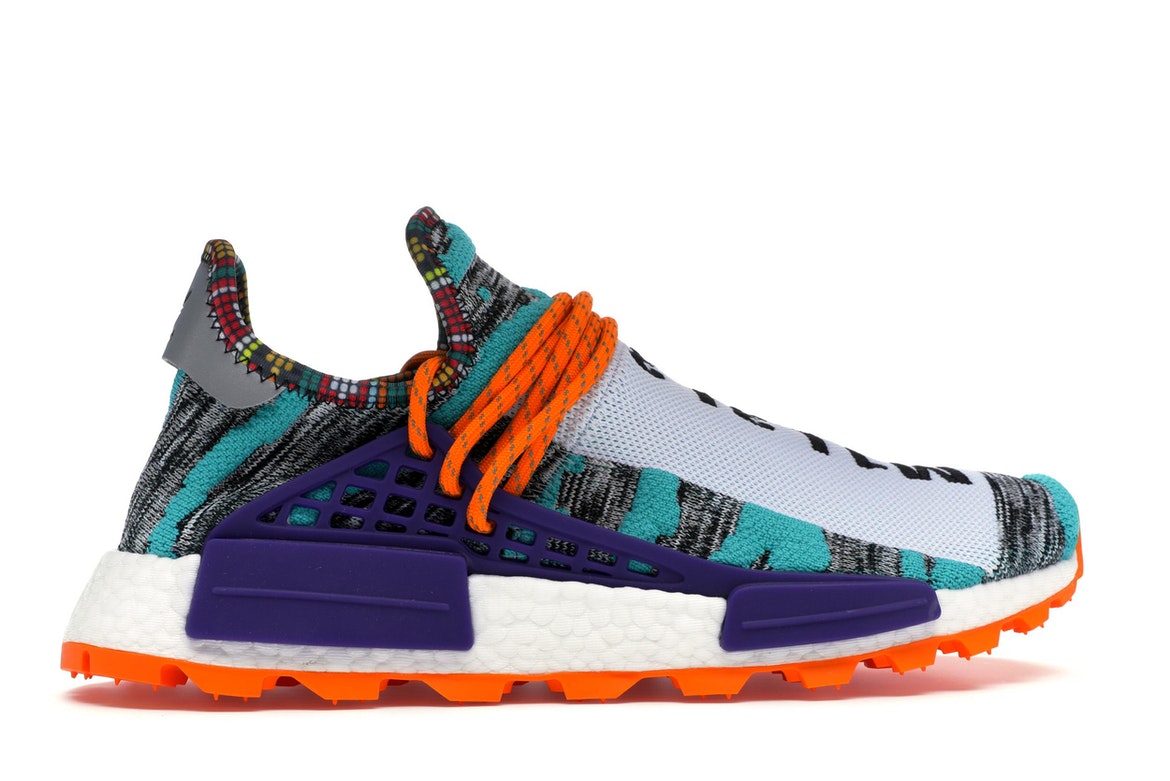 adidas NMD Hu Pharrell Solar Pack Orange