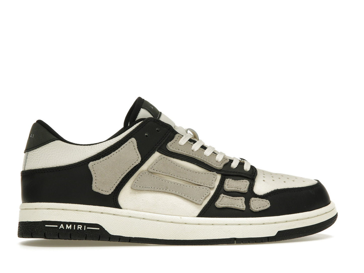 AMIRI Skel Low Top Low Black Alabaster 