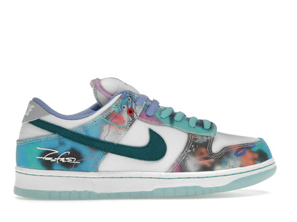 Nike SB Dunk Low Futura Laboratories Bleached Aqua