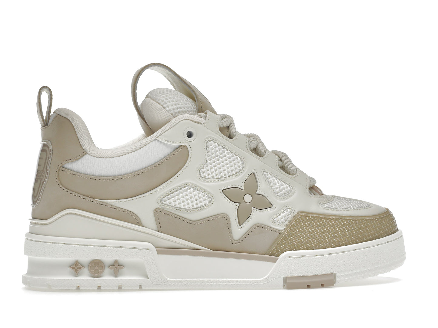 Louis Vuitton LV Skate Sneaker Beige White