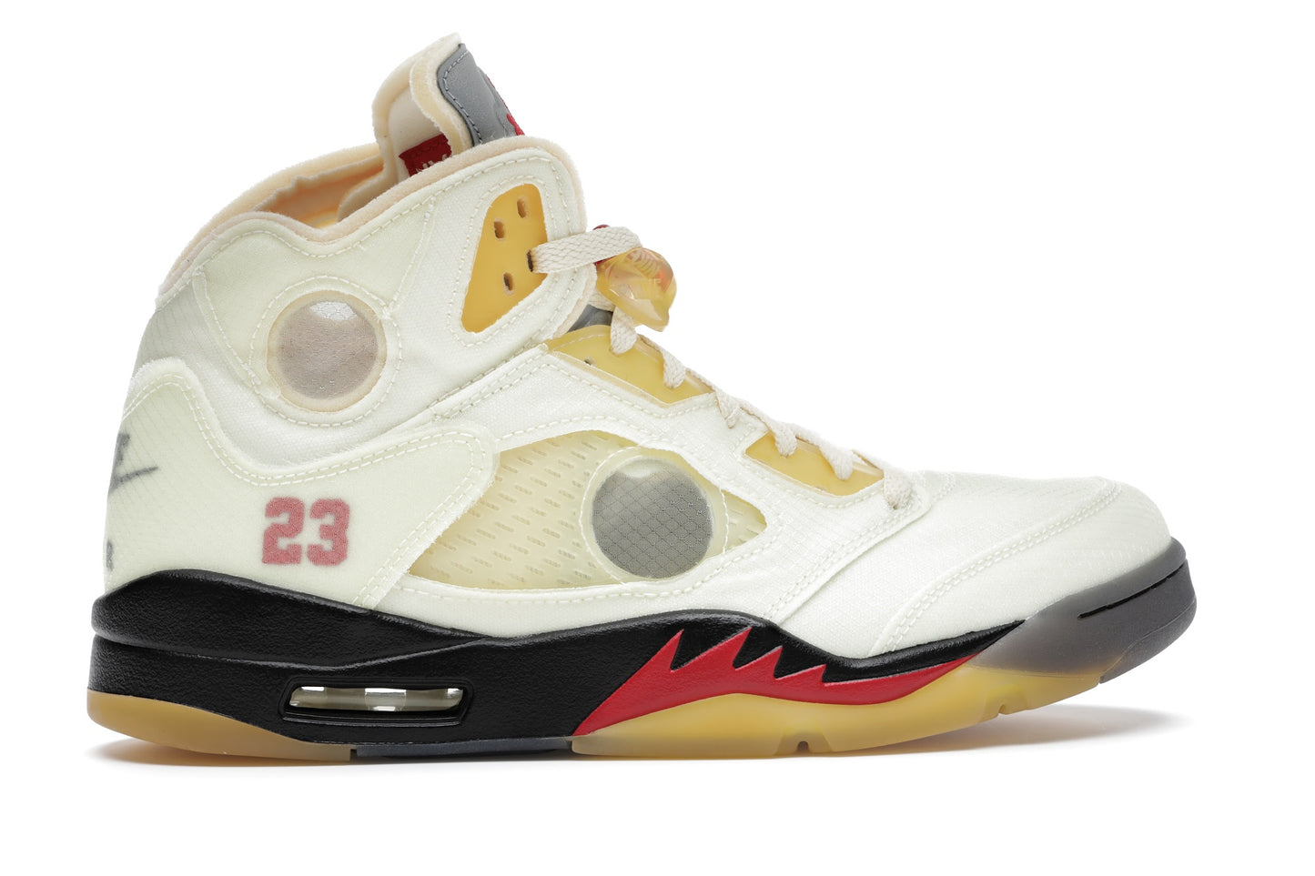 Jordan 5 Retro Off-White Sail