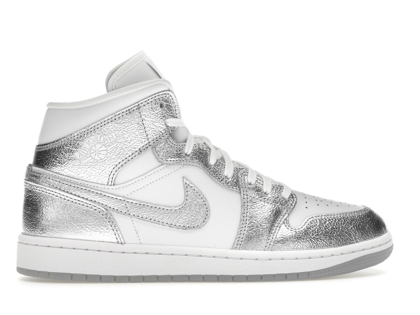 Jordan 1 Mid SE Metallic Silver