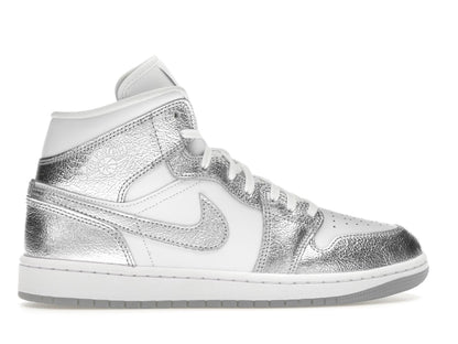 Jordan 1 Mid SE Metallic Silver