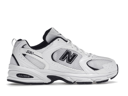 New Balance 530 White Black Details