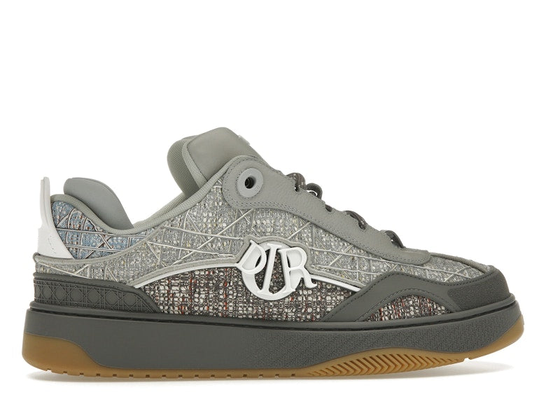 Dior B9S Skater Tweed Deep Gray Blue