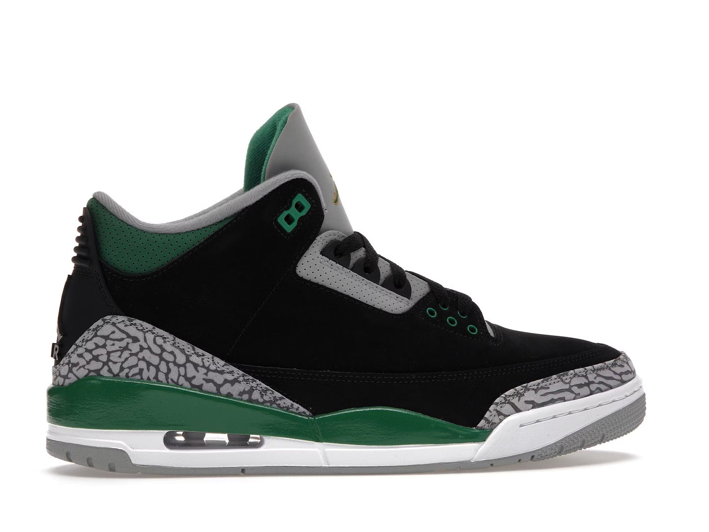 Jordan 3 Retro Pine Green