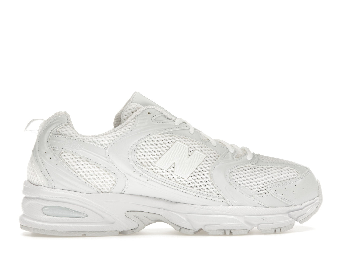 New Balance 530 Triple Blanc