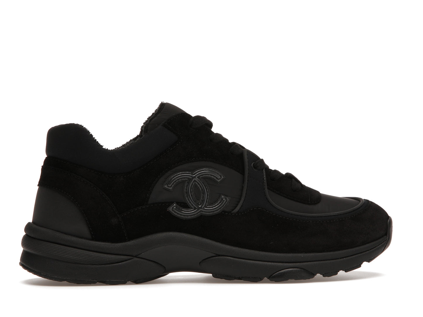 Chanel Low Top Trainer Black