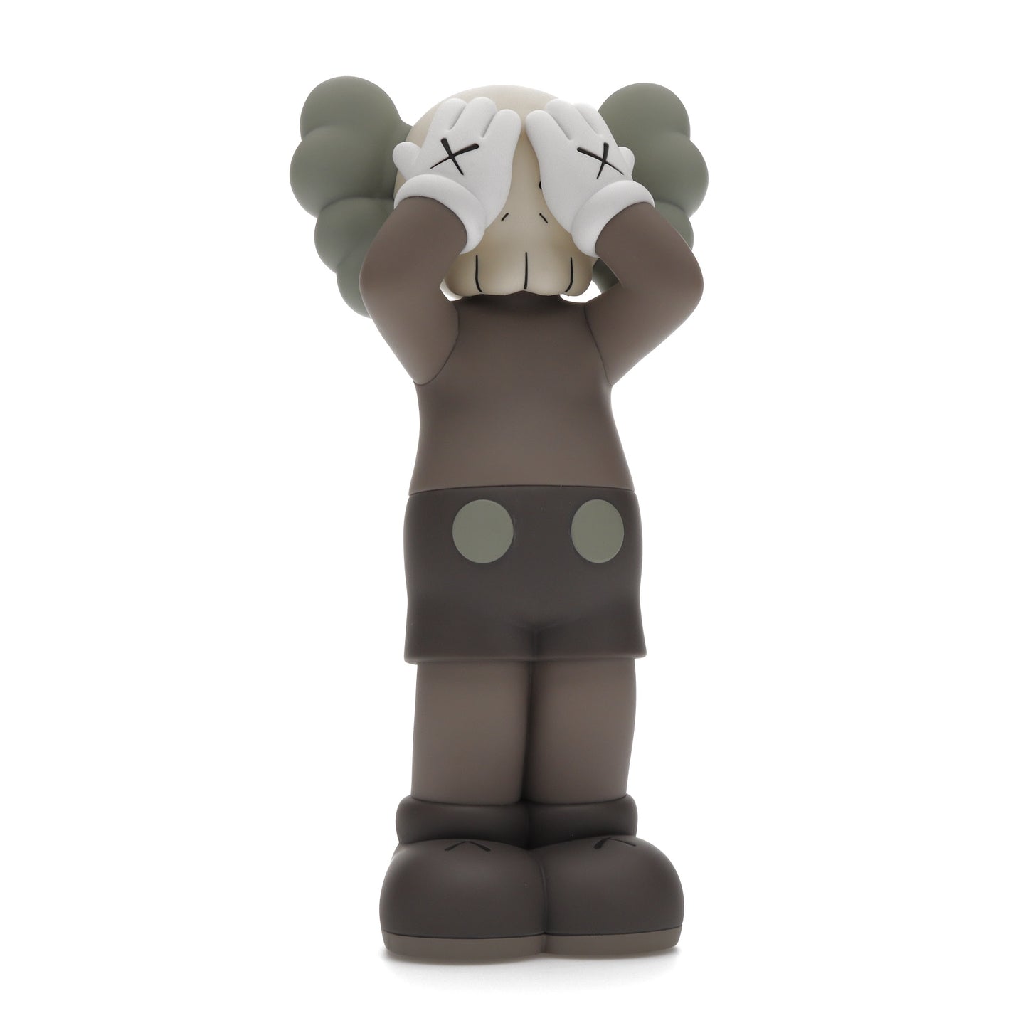 KAWS Holiday UK Figurine en vinyle Marron