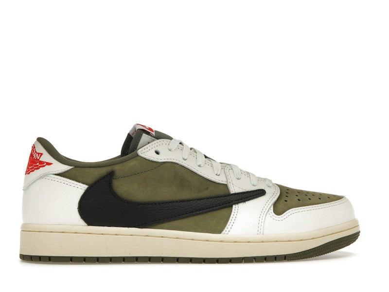 Jordan 1 Retro Low OG SP Travis Scott Olive