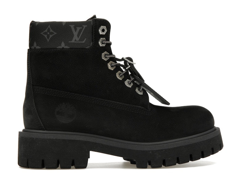 Louis Vuitton Timberland 6" Ankle Boot Black