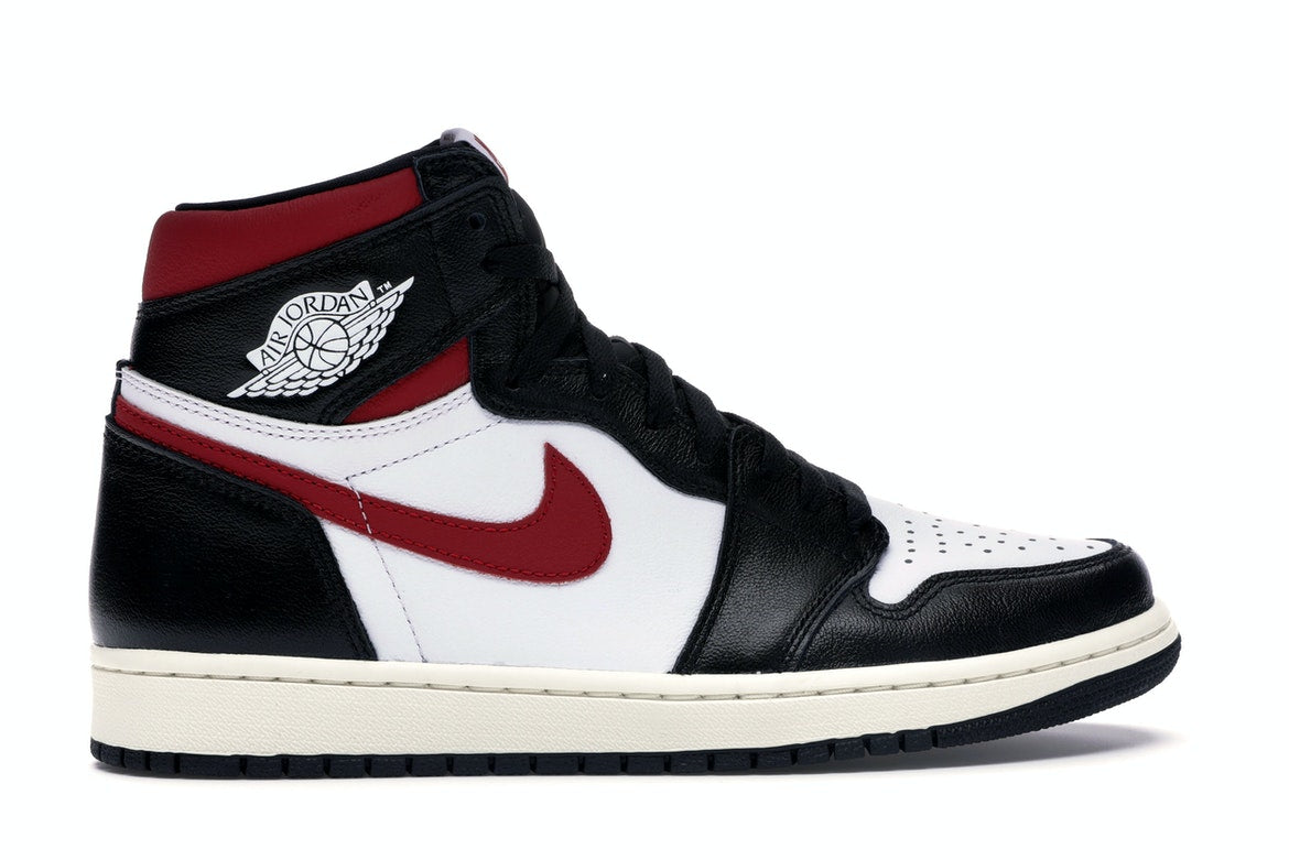 Jordan 1 Retro High Black Gym Red