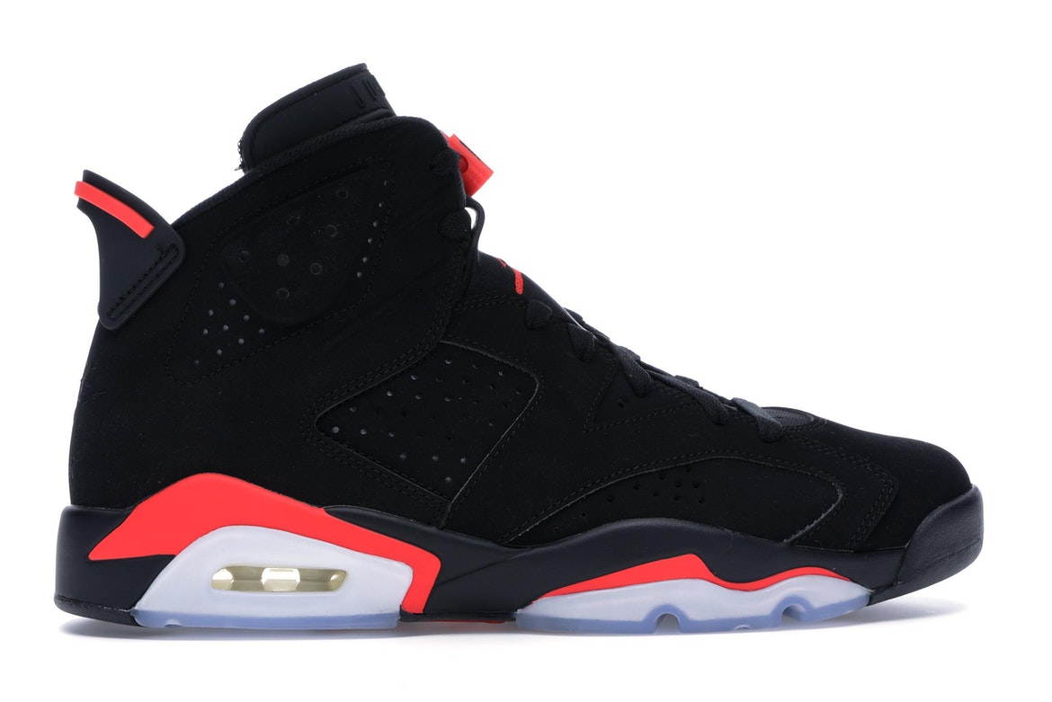 Jordan 6 Retro Black Infrared (2019)