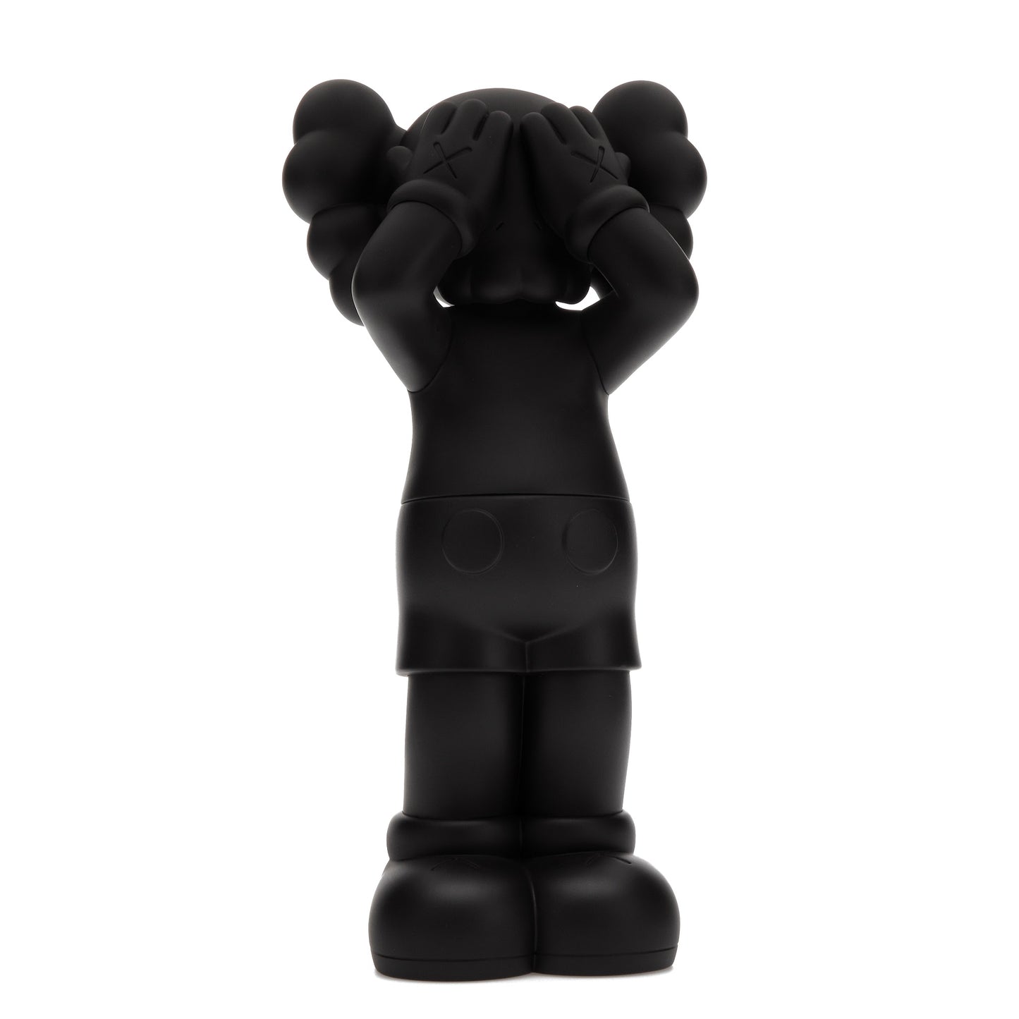 KAWS Holiday UK Vinyl Figure Black