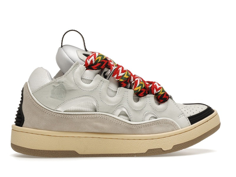 Lanvin Leather Curb White Ivory