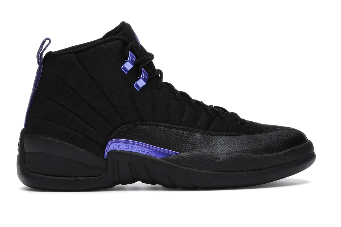 Air Jordan 2024 12 Retro Black Dark Concord 7Y