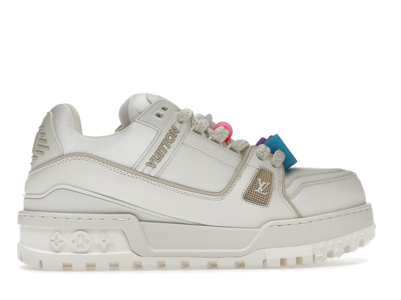 Louis Vuitton LV Trainer Maxi White