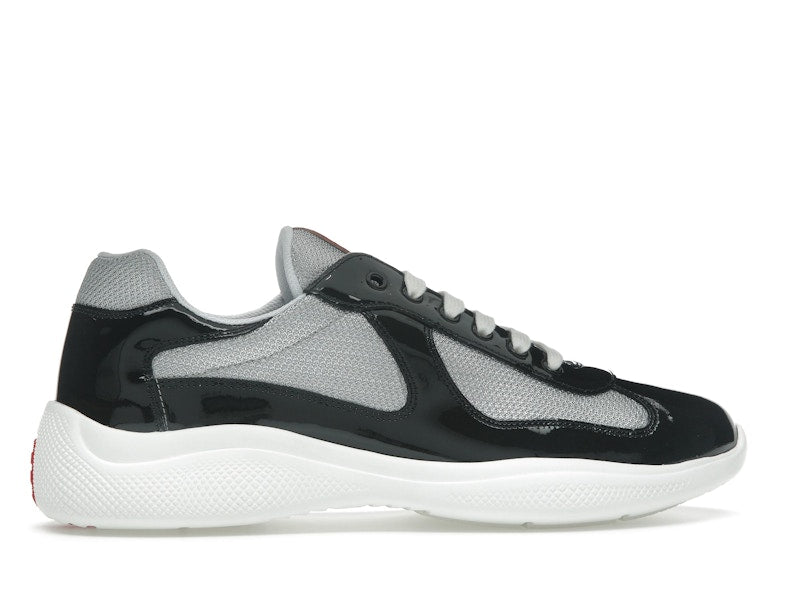 Prada America's Cup Anthracite Gray Silver