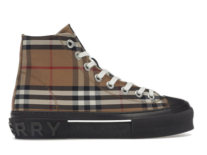 Burberry Vintage Check High Top Birch Brown