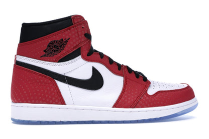 Histoire d’origine de la Jordan 1 Retro High Spider-Man