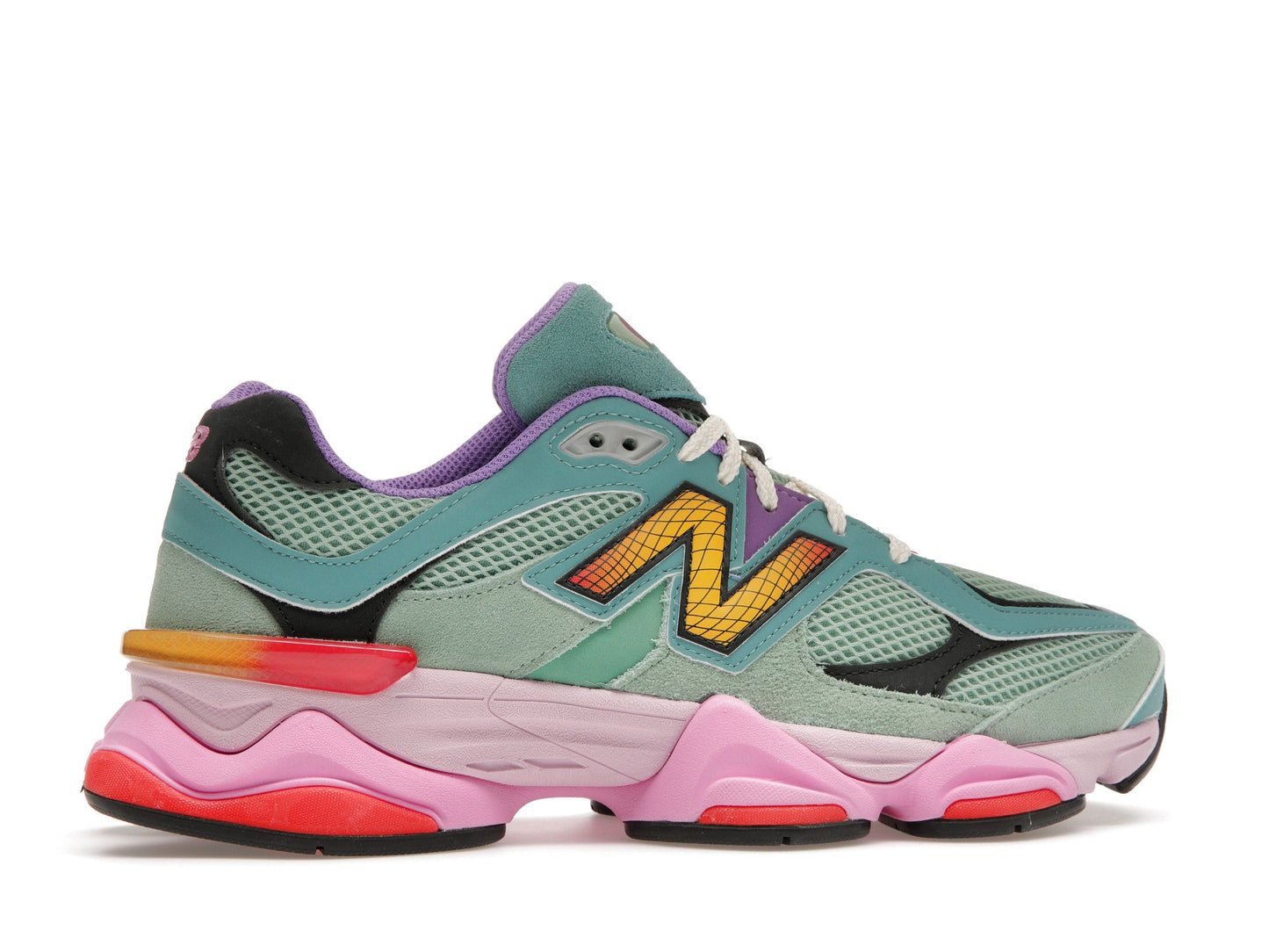 New Balance 9060 déformé multicolore