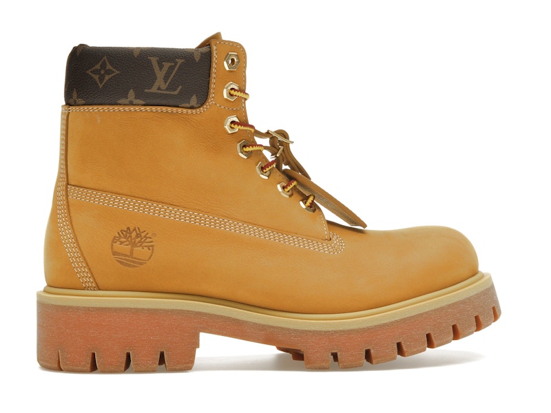 Louis Vuitton Timberland 6" Ankle Boot Wheat