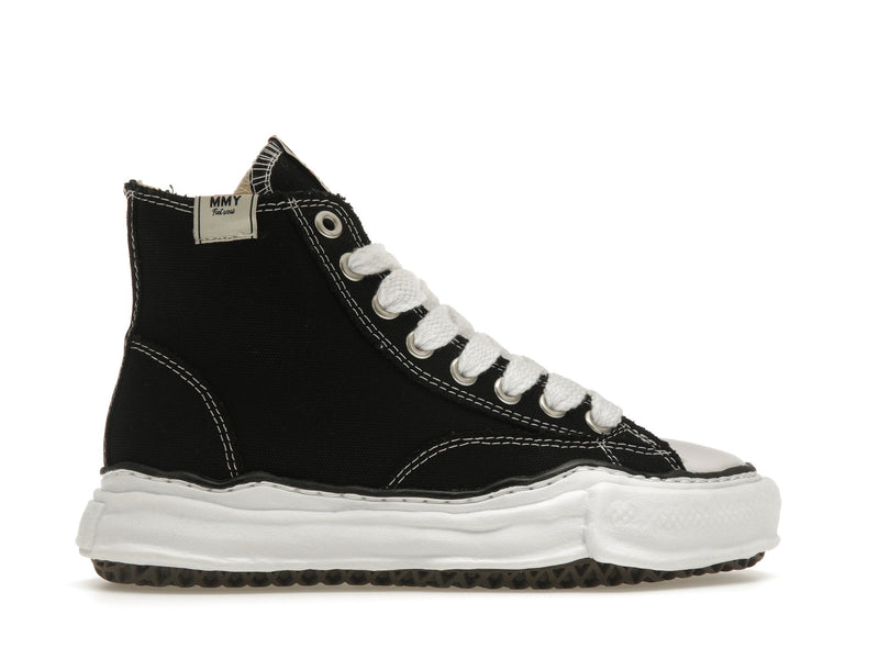 Maison Mihara Yasuhiro Peterson OG Sole Canvas High Noir 