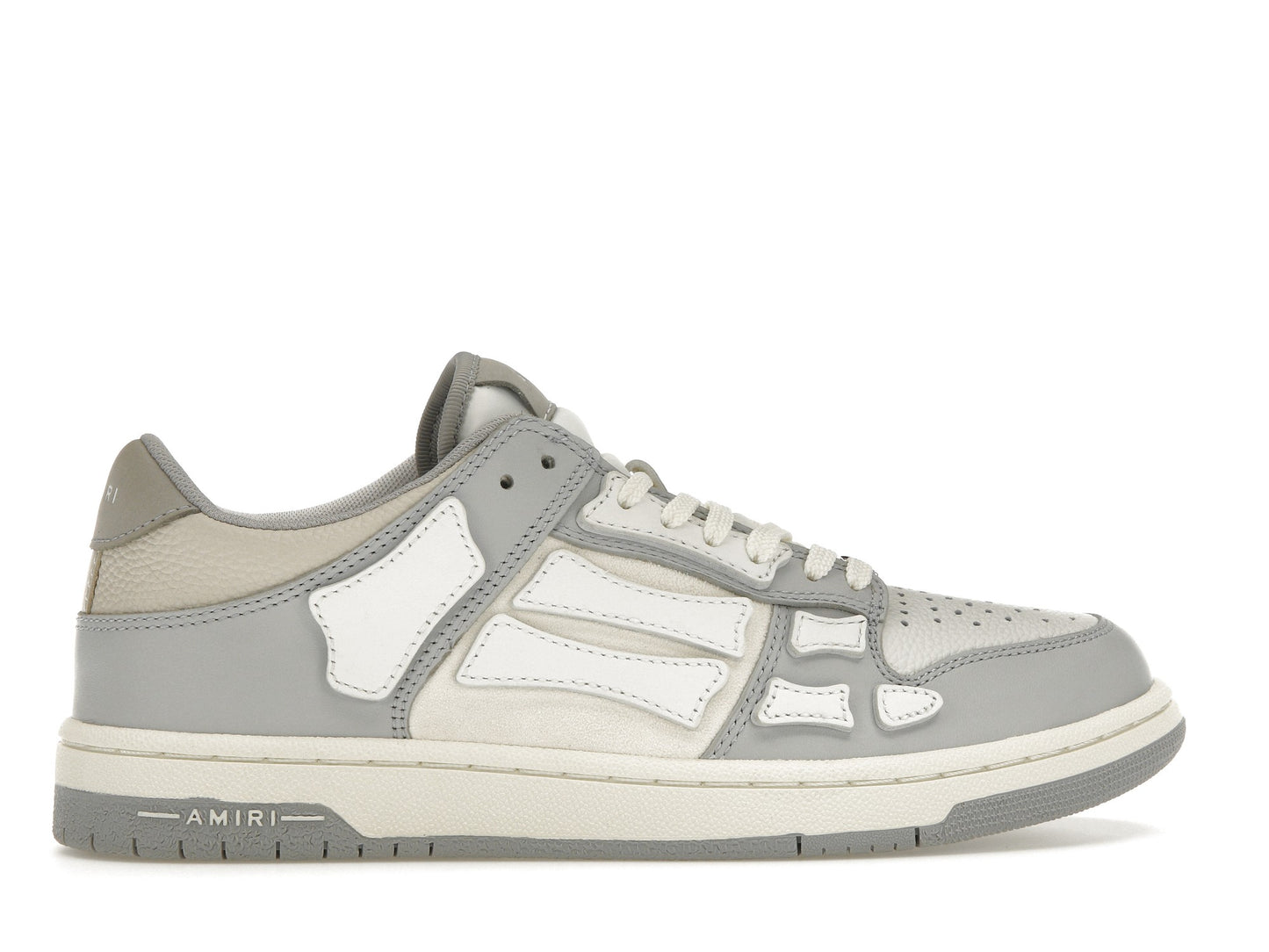 AMIRI Skel Low Top Low Grey 