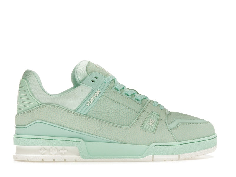 Louis Vuitton LV Trainer Mint Green White