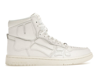 AMIRI Skel Top Hi Triple White