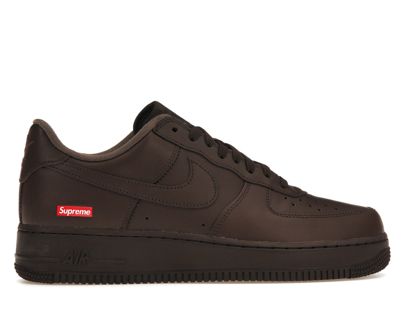 Nike Air Force 1 Low Supreme Baroque Brown