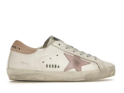 Golden Goose Super-Star White Antique Pink