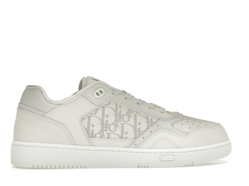 Dior B27 Low-Top White Calfskin