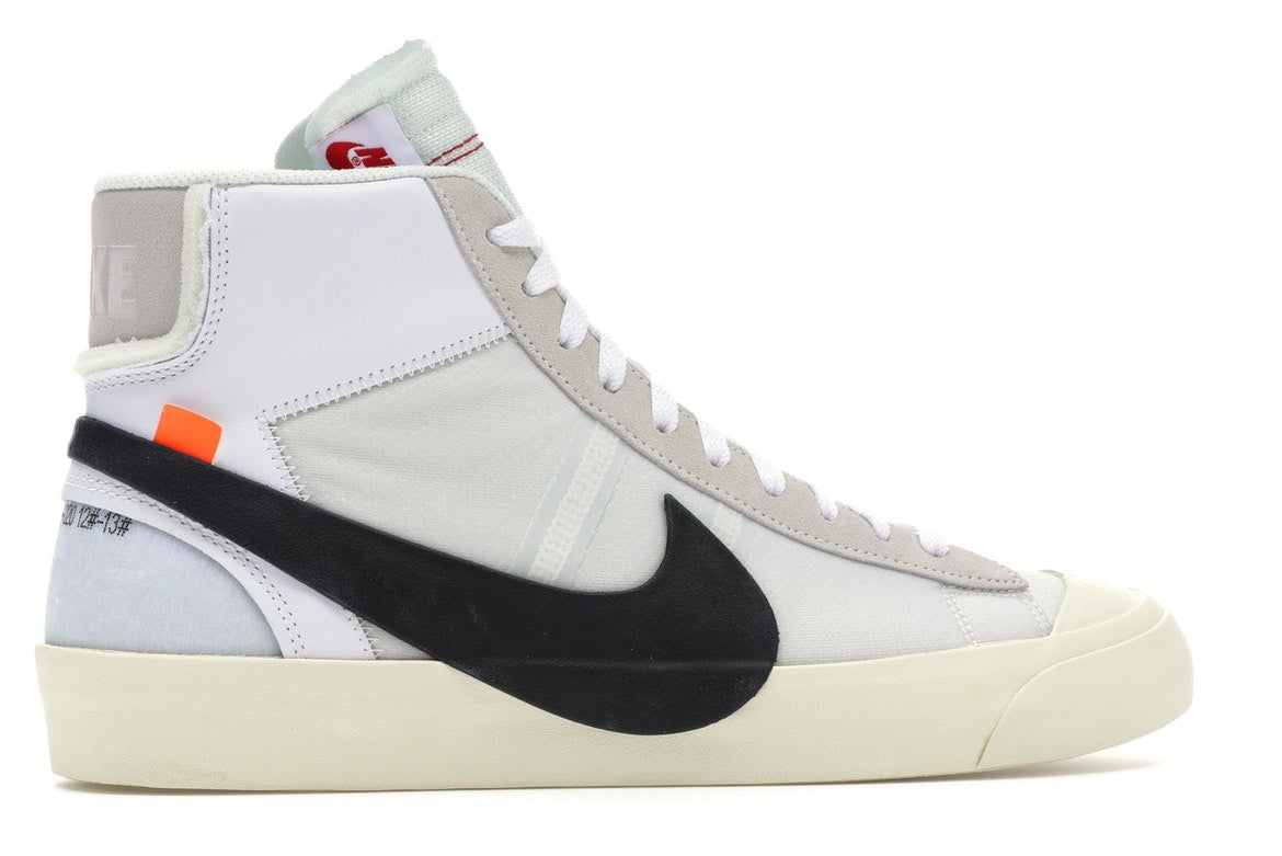 Nike Blazer Mid Blanc Cassé