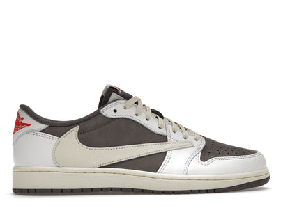 Jordan 1 Retro Low OG SP Travis Scott Reverse Moka