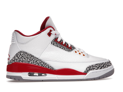 Jordan 3 Retro Cardinal Rouge