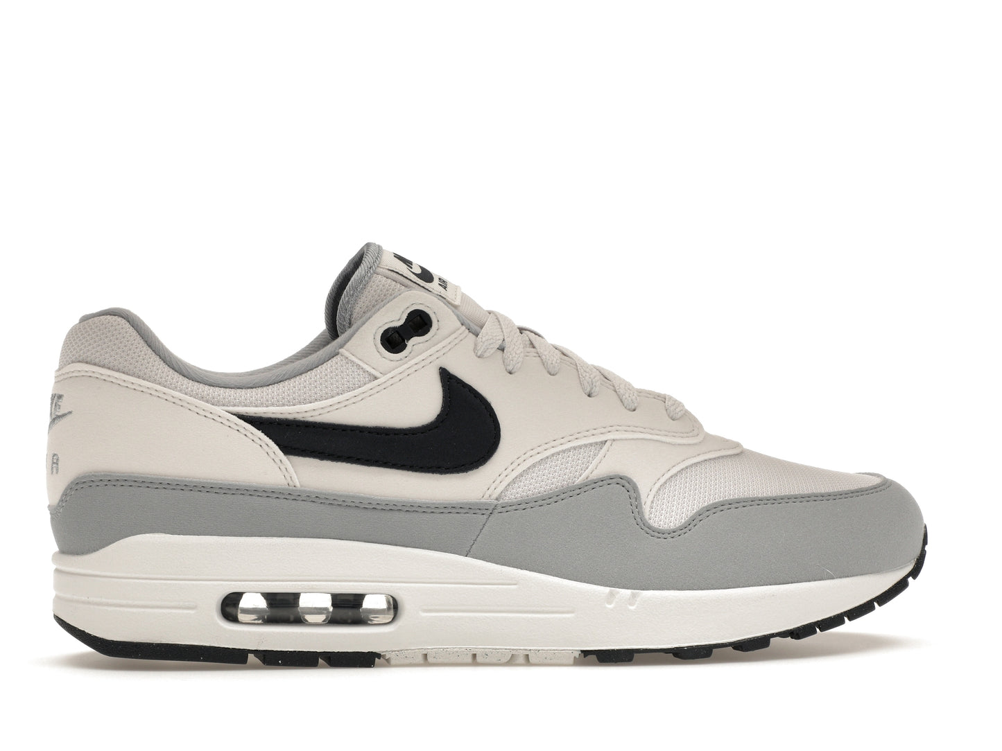 Nike Air Max 1 Platinum Tint Dark Obsidian