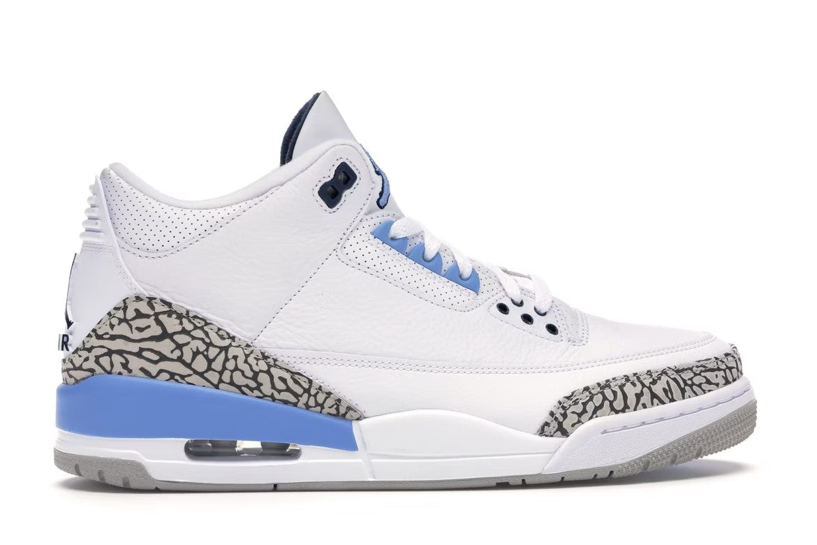 Jordan 3 Retro UNC (2020)