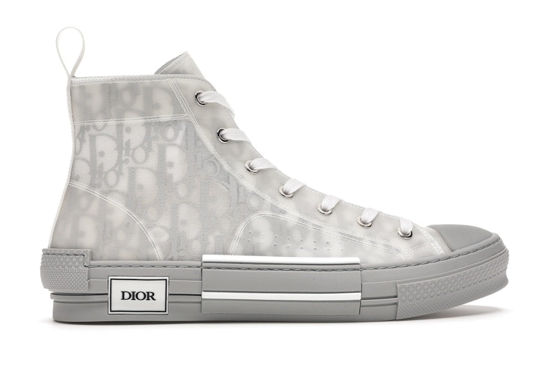 Dior B23 High Grey Oblique