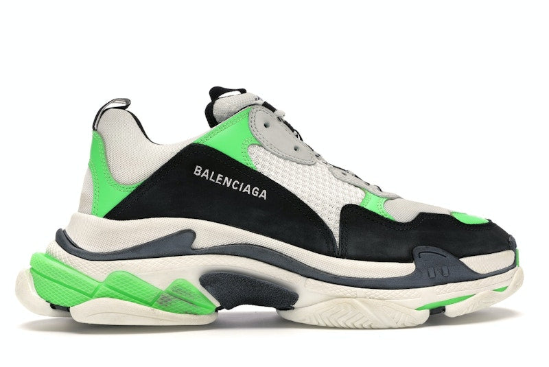 Balenciaga Triple S Green Black