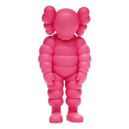 KAWS What Party Figurine en Vinyle Rose