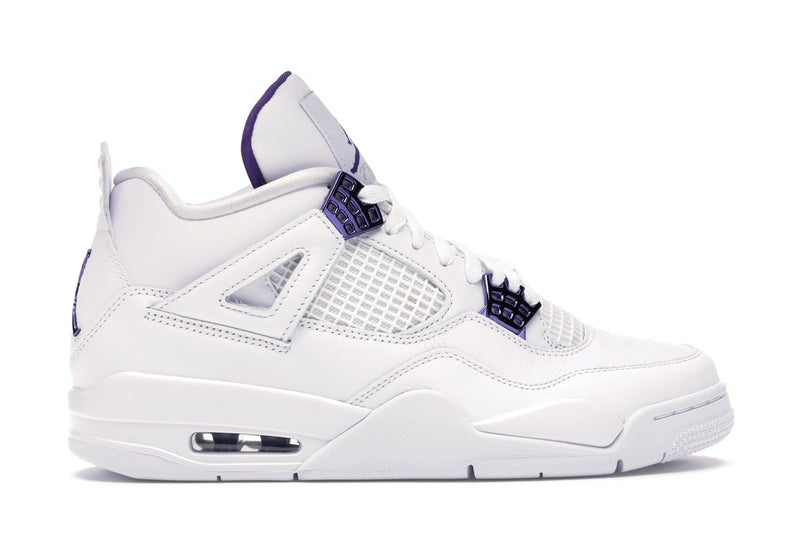 Jordan 4 Retro Metallic Purple