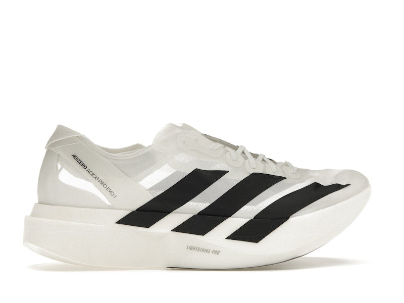 adidas Adizero Adios Pro Evo 1 White Black