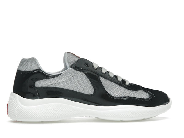 Prada America's Cup Anthracite Gray Silver