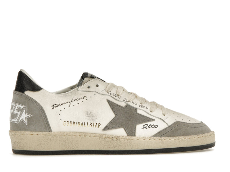 Golden Goose Ball-Star Low Dream Forever Blanc Gris 
