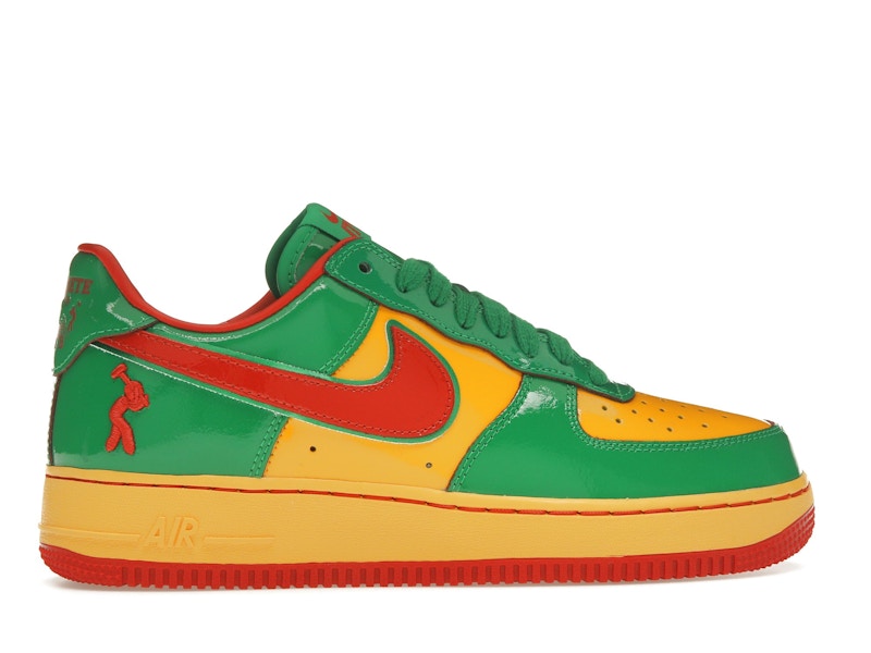 Nike Air Force 1 Low Lil Yachty Concrete Boys Lucky Green