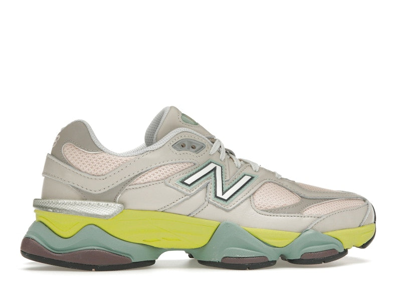 New Balance 9060 Moonbeam Vintage Rose Lime